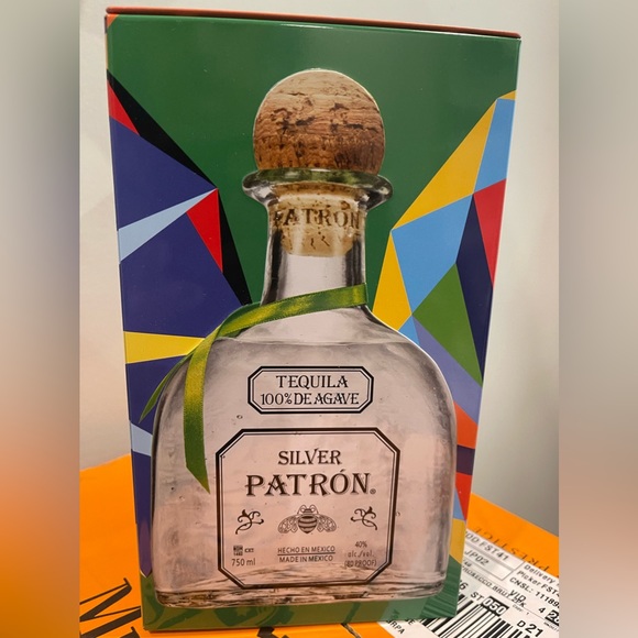 Mexican Patron Tin - Picture 3 of 3
